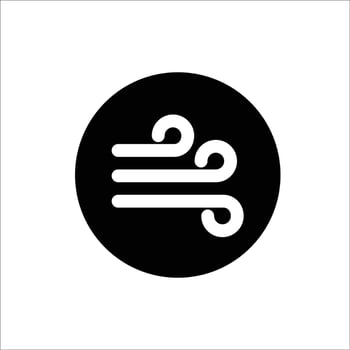 Air icon vector