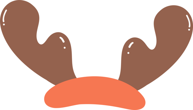 santa hat decoration png