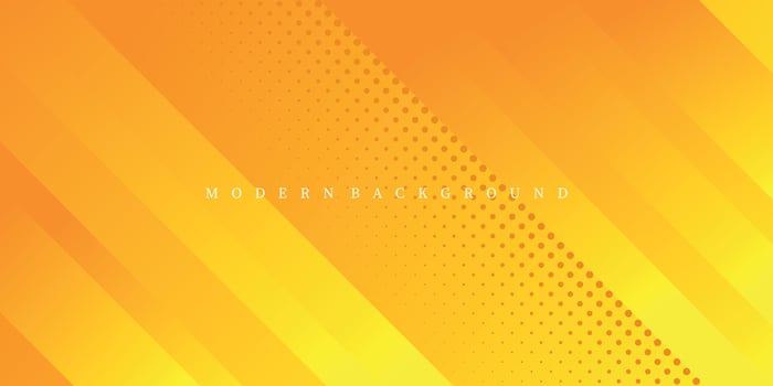 Abstract halftone textured background. Modern background with yellow gradient. geometric background vector