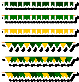 Beautiful illustration on theme of celebrating annual holiday St. Patrick's Day png