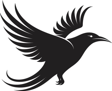 Flamingo Royalty Insignia Regal Kingfisher Logo vector