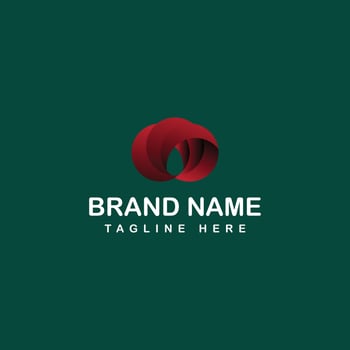 Simple Luxury Design Logo Icon vector