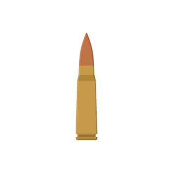 bullet flat logo icon vector illustration modern design isolated on white background.