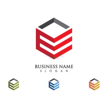 Property and Construction Logo design vector