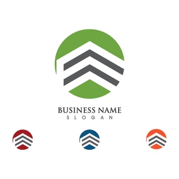 Property and Construction Logo design vector