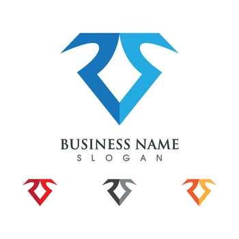 Diamond Logo Template vector
