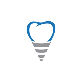 Dental logo Template vector illustration
