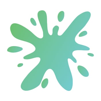liquid splash.  vector illustration