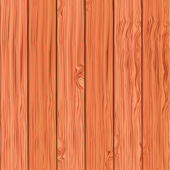 Vector wood background realistic