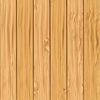 Vector wood background realistic