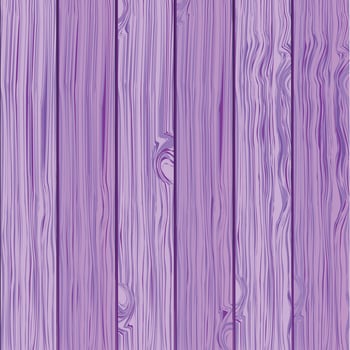 Vector purple painted rough wooden surface