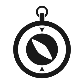 Arrow Compass Icon, Geographical Icon, Direction Design Elements, Navigate Destination Through Compass Tools, Qaba Direction Searching Sign, North Direction Symbol png