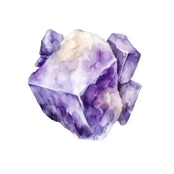 gem illustration in the hand draw style ai generated png