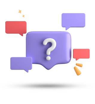 3d rendering of speech bubble, 3D pastel chat with symbol icon set. png