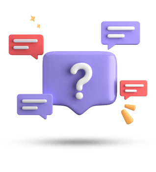 3d rendering of speech bubble, 3D pastel chat with symbol icon set. png