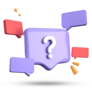 3d rendering of speech bubble, 3D pastel chat with symbol icon set. png
