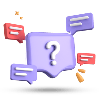 3d rendering of speech bubble, 3D pastel chat with symbol icon set. png