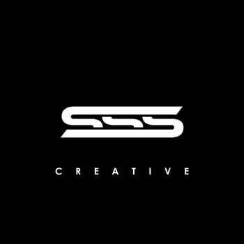 SSS Letter Initial Logo Design Template Vector Illustration