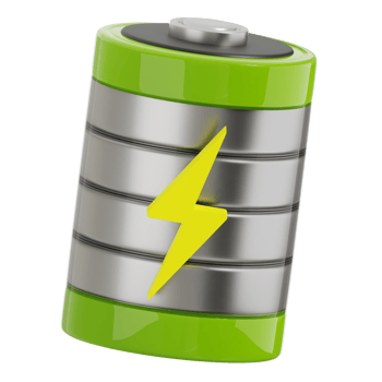 battery 3D Icon png