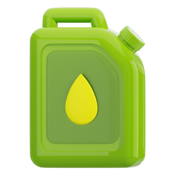 Biofuel 3D Icon png