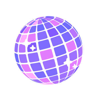 Disco ball. Reflections in the night club A party with music playing png