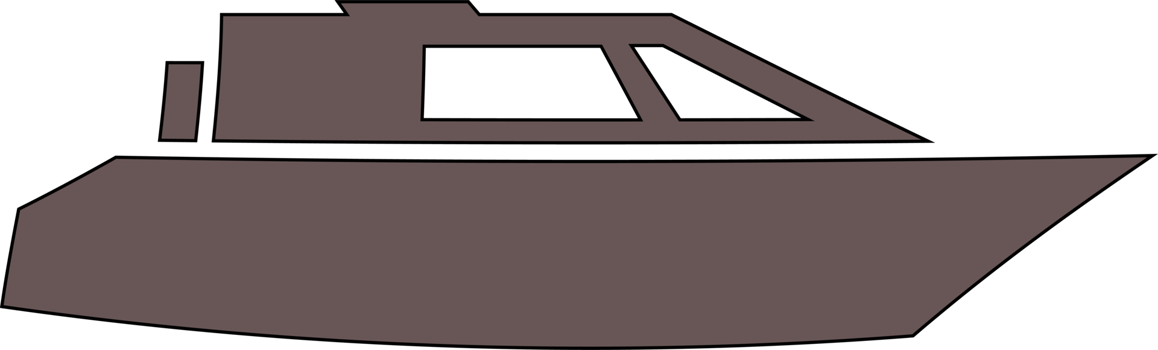 Boat water transport for decoration and design. png