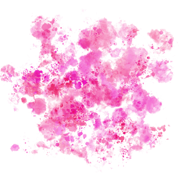 pink watercolor splash background png