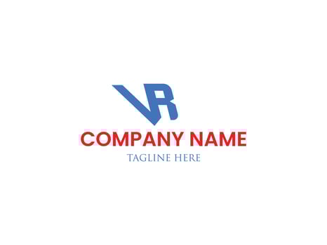 Letter logo vector template