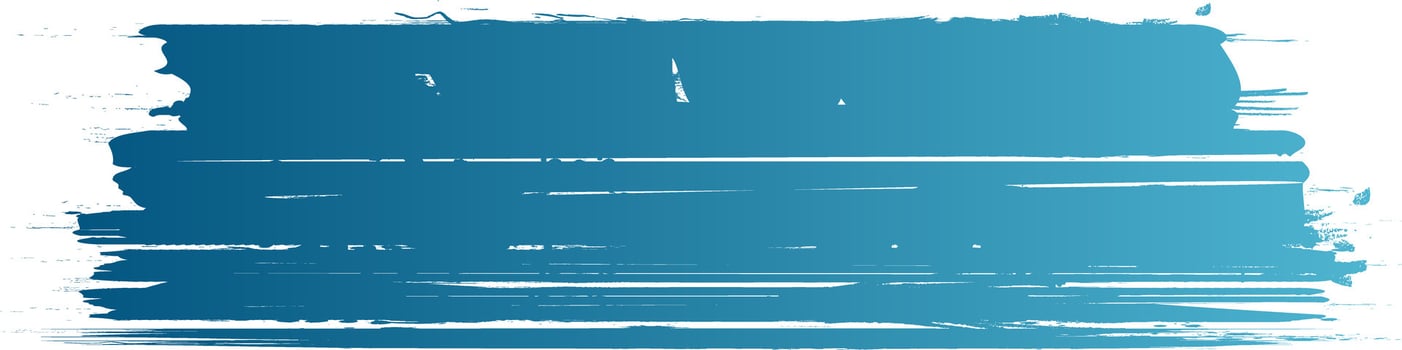Blue Gradient Vector Brush Stroke Icon Transparent Background