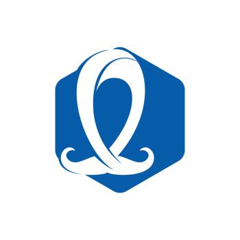 Cancer Awareness Blue Ribbon PNG Template Design.
