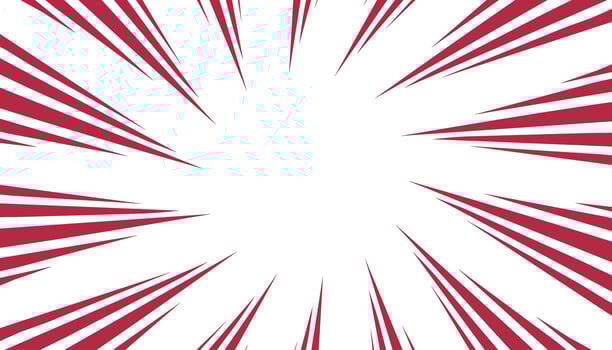 Abstract comic background illustration with viva magenta pattern. Perfect for adding energy and excitement to graphic designs, posters, websites, comics, banners, magazine covers, invitation covers. vector