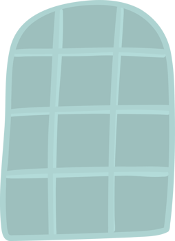 Window frame winter png