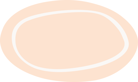 simple oval carpet png