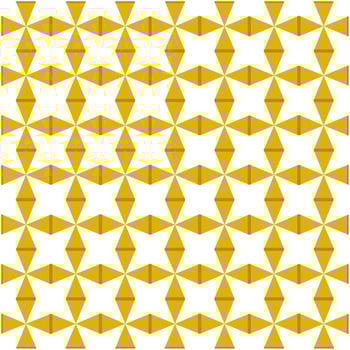 Vector abstract background with bright color ornament
