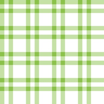 Light green plaid pattern. plaid pattern background. plaid background. Seamless pattern. for backdrop, decoration, gift wrapping, gingham tablecloth, blanket, tartan. vector