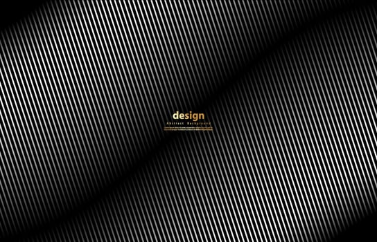 Vector Stripe pattern. Geometric texture background. Abstract lines wallpaper. Vector template for your ideas. EPS10 - Illustration