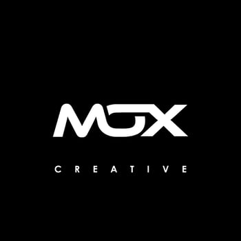 MOX  Letter Initial Logo Design Template Vector Illustration