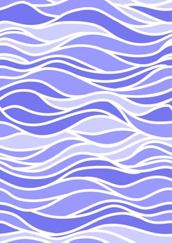 seamless abstract wave blue and white background vector