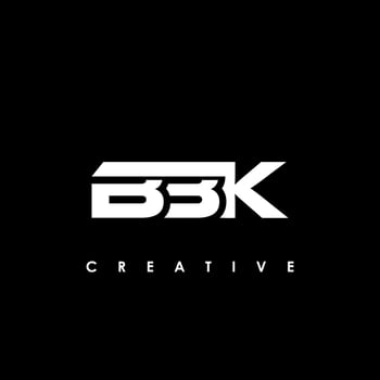 BBK  Letter Initial Logo Design Template Vector Illustration