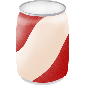 A can of cola png