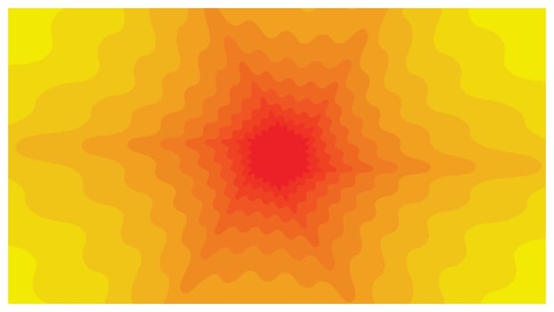 abstract -yellow and Red -gradient background- design with colorful -line effect Bright colors - graphic creative concept. vector