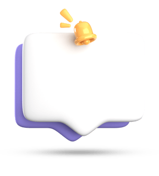 3d rendering of blank speech bubble for testimonial, 3D pastel icon set. png