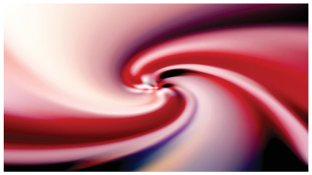 abstract -Pink red  background -gradient background spiral twist-wave colorful effect for background, illustration gradient in water color art swirl rainbow and sweet color concept vector