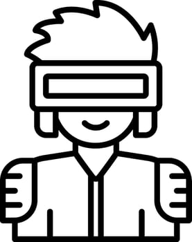 Cyberpunk Vector Icon