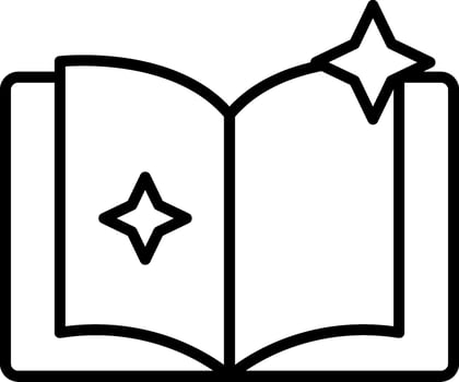 Book Vector Icon