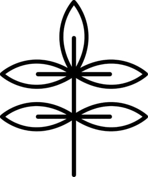 Alfalfa Vector Icon