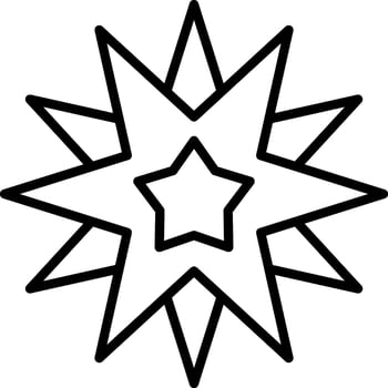 Sticker Vector Icon