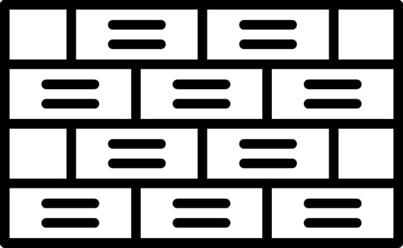Brick Vector Icon