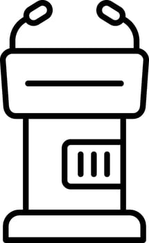 Lectern Vector Icon