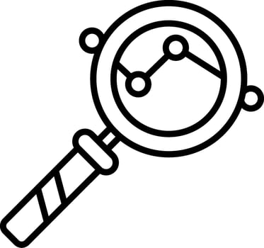 Magnifying Glass Vector Icon